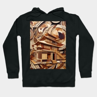 Japanese Art: Exploring Ancient Beauty and Modern Expression Hoodie